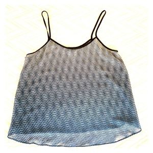 Topshop Spaghetti-strap Blouse